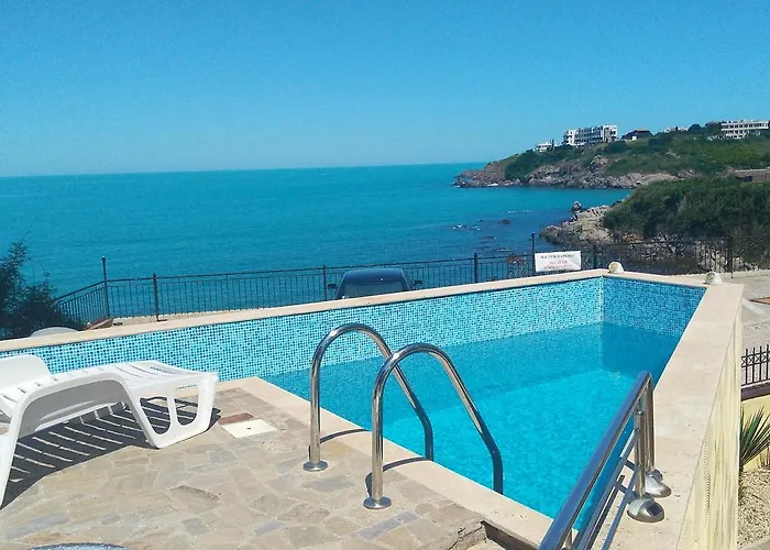 Akshaena Apartmanhotel Szozopol